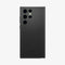 ACS05609 - Galaxy S23 Ultra Case Thin Fit in black showing the back